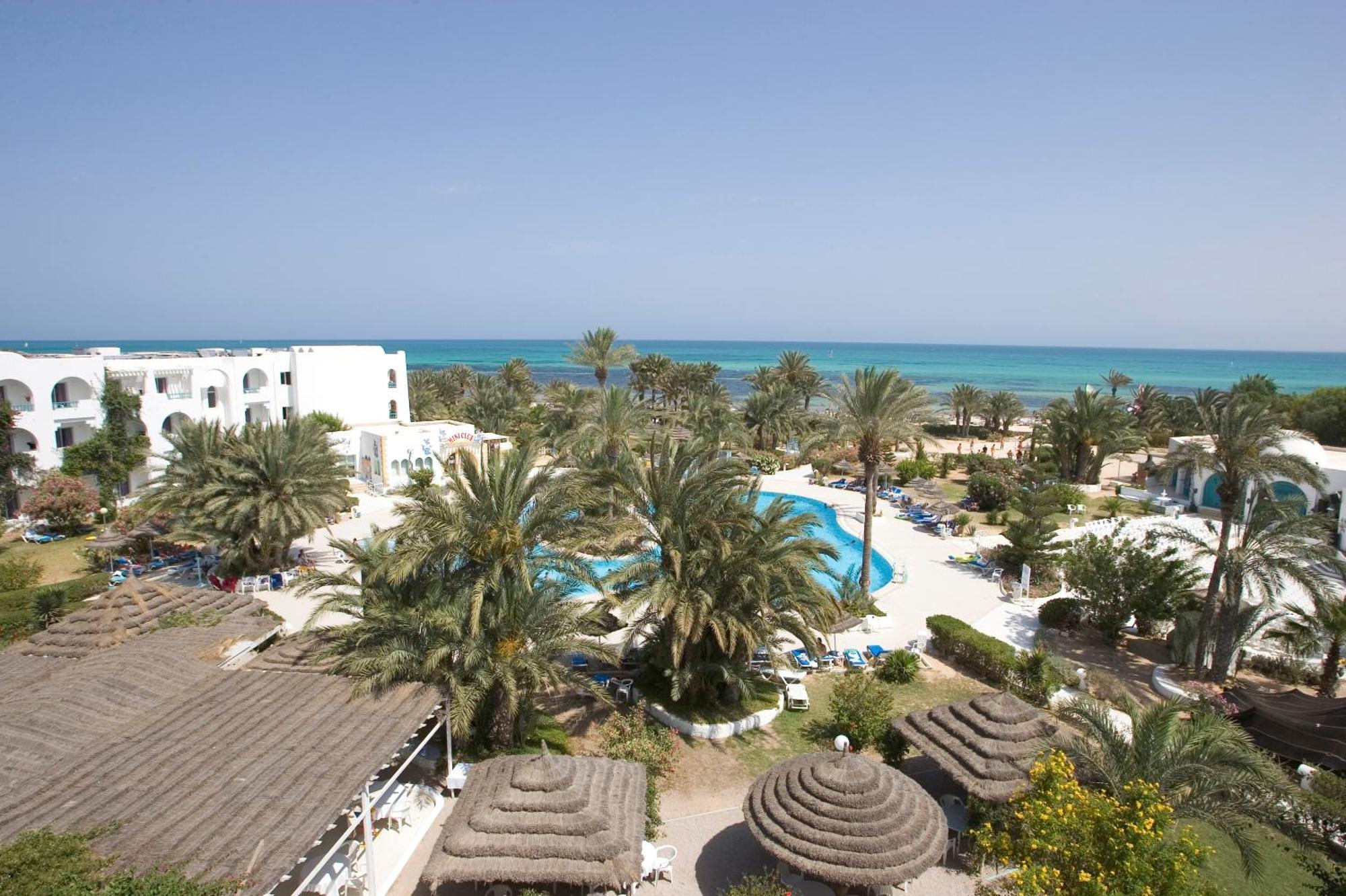 Golf Beach Aghīr Eksteriør billede