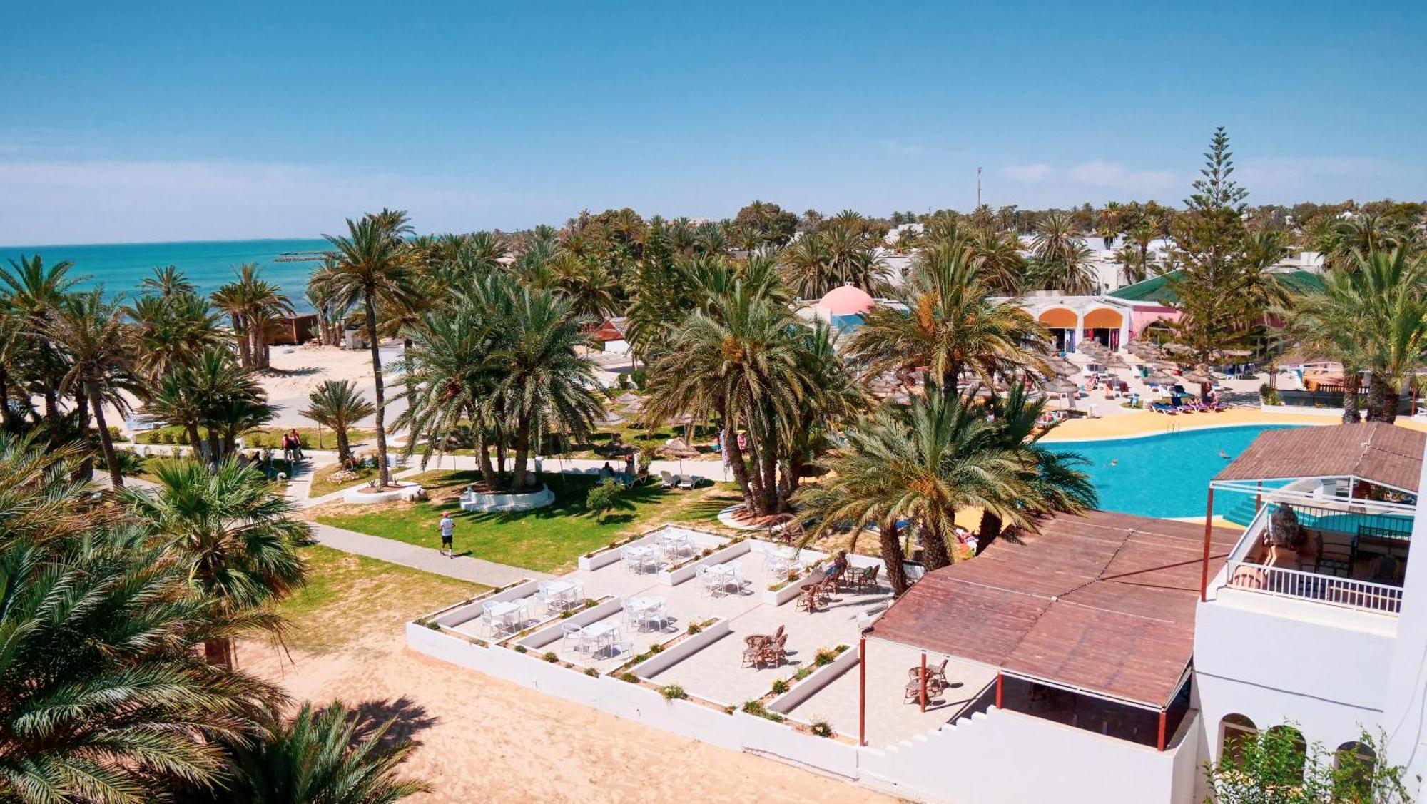 Golf Beach Aghīr Eksteriør billede