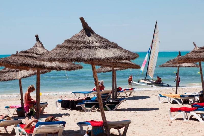 Golf Beach Aghīr Eksteriør billede