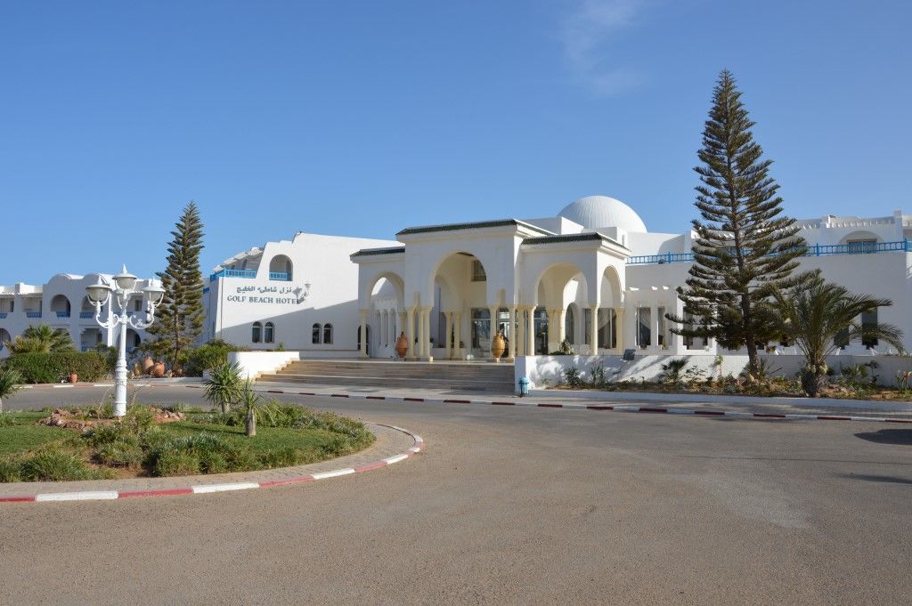 Golf Beach Aghīr Eksteriør billede